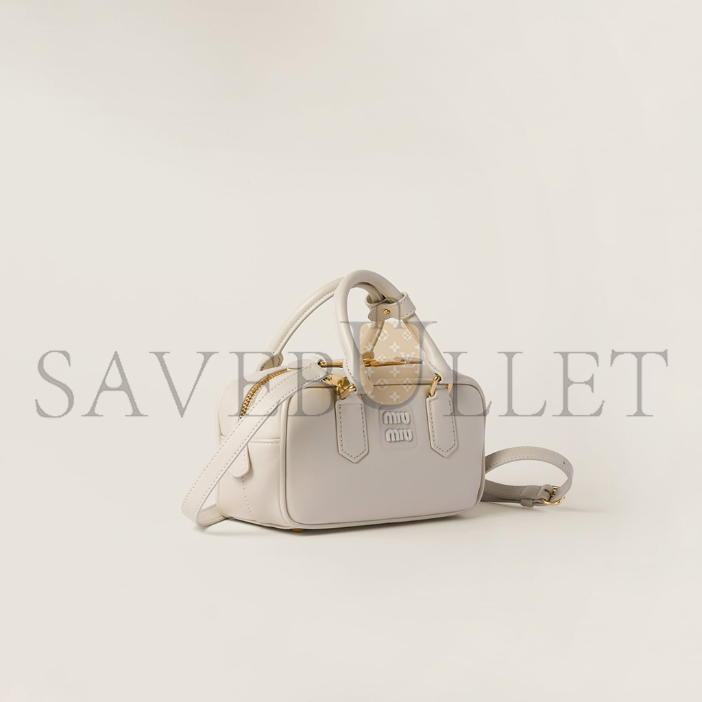 M1v M1v arcadie leather bag 5bb142 (22*10.5*7.5cm)